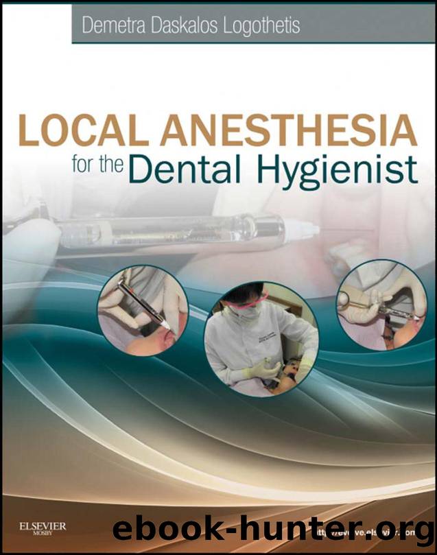 Local Anesthesia for the Dental Hygienist by Unknown