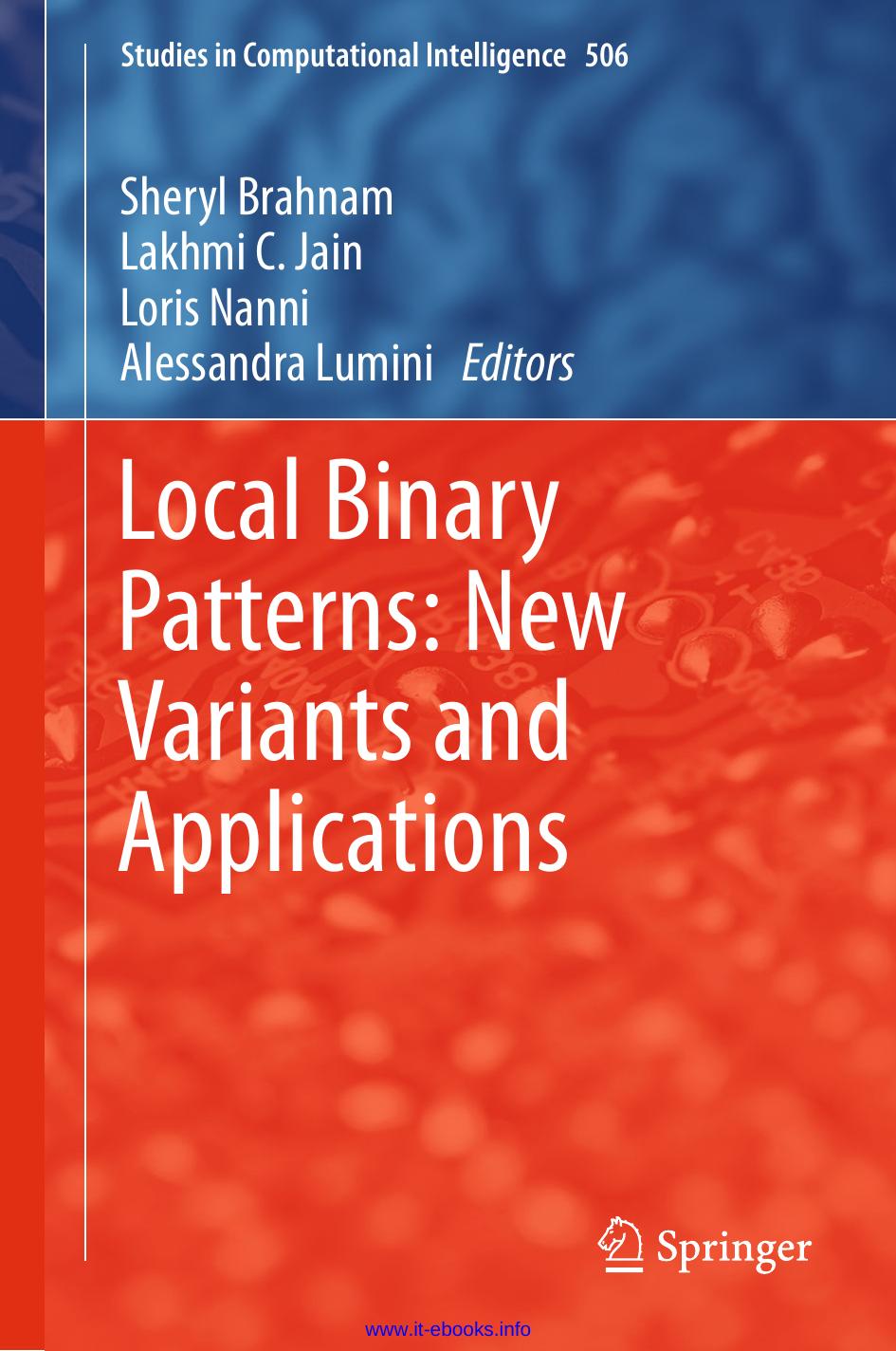 Local Binary Patterns by Unknown