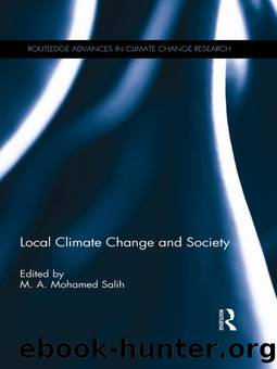 Local Climate Change and Society by Salih M. A. Mohamed;