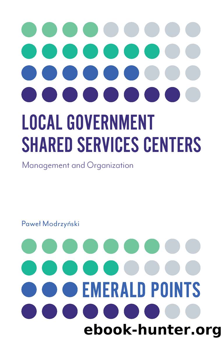 Local Government Shared Services Centers by Paweł Modrzyński