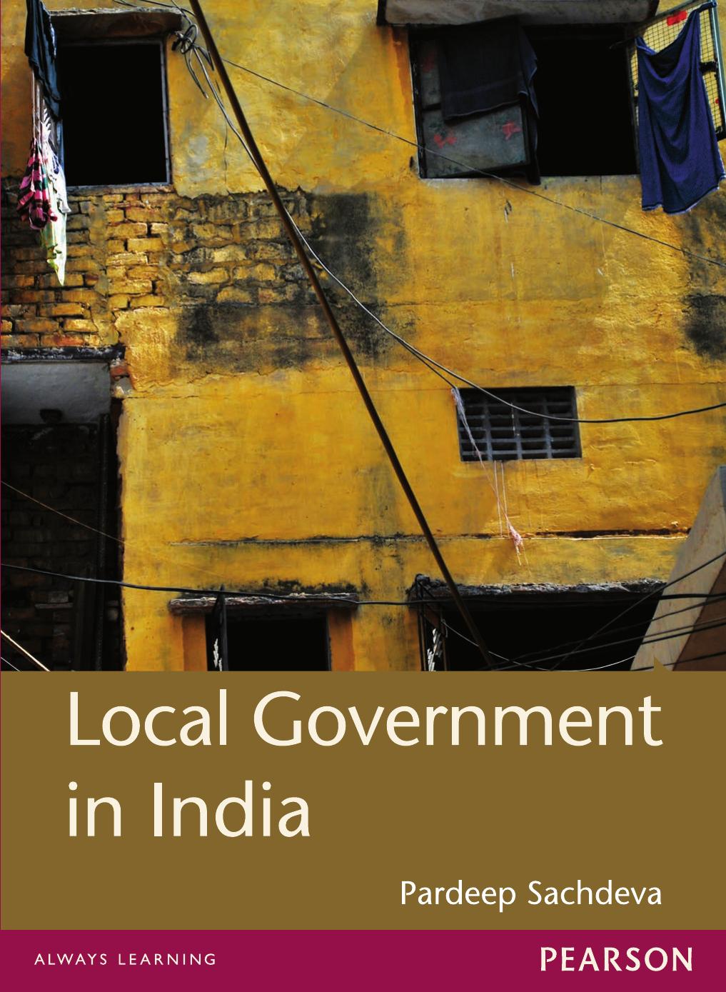 Local Government in India by Pardeep Sachdeva