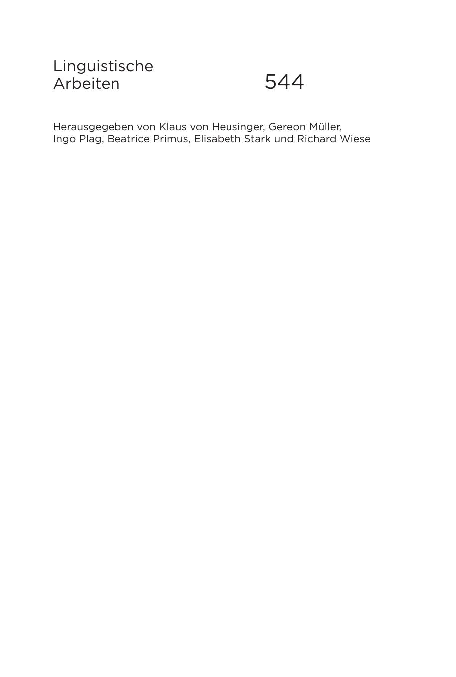 Local Instability: Split Topicalization and Quantifier Float in German by Dennis Ott
