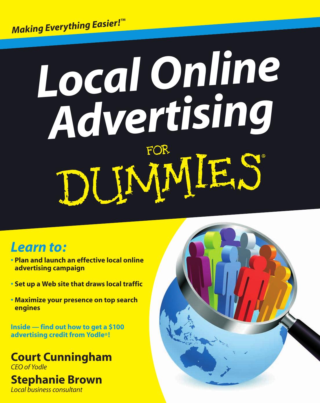 Local Online Advertising For Dummies by Cunningham Court & Brown Stephanie