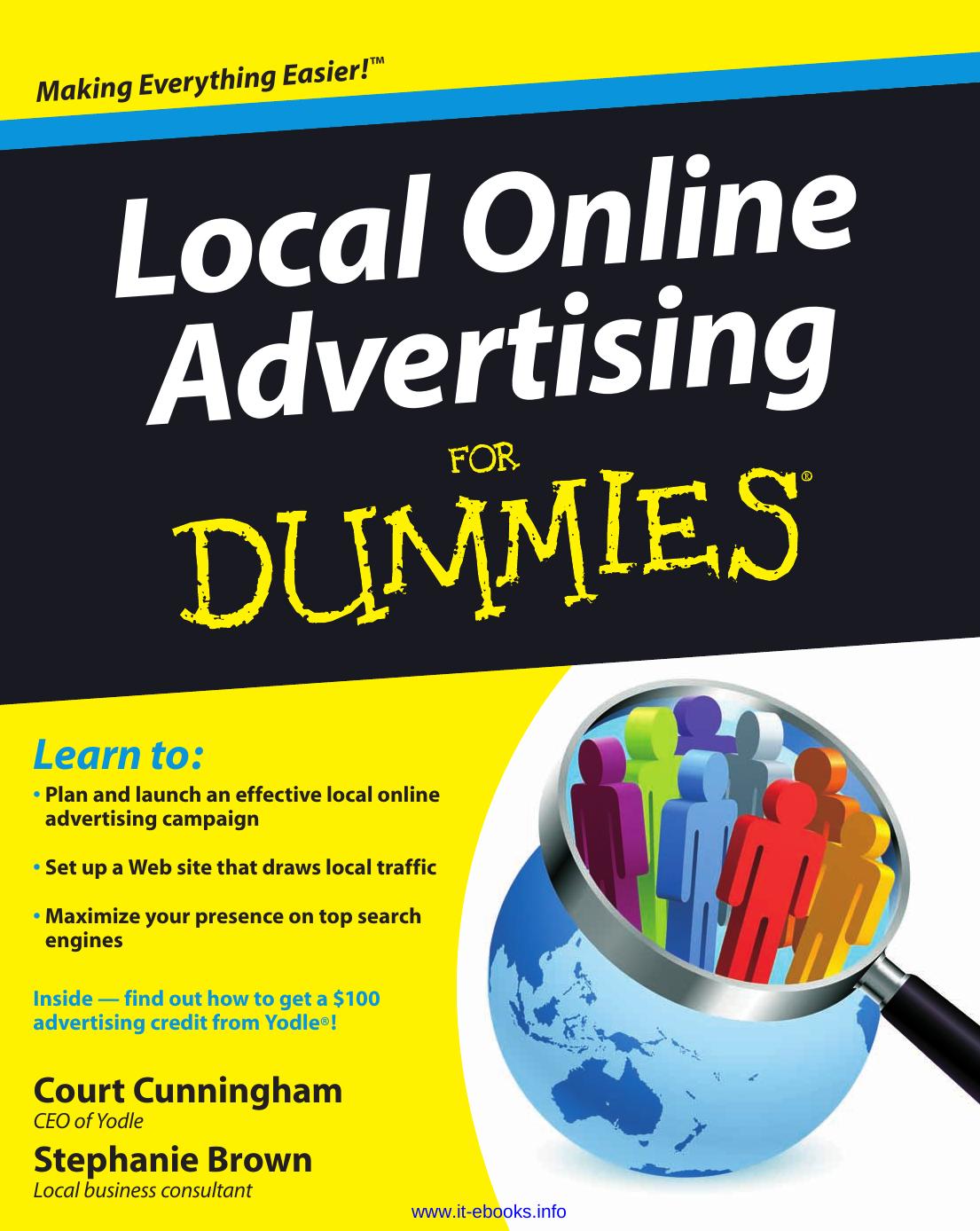 Local Online Advertising For Dummies. by Cunningham Court