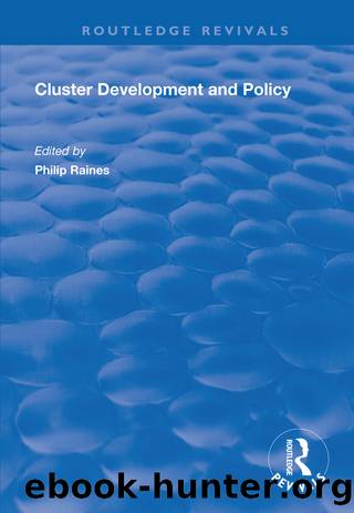 Local or National Competitive Advantage?: The Tensions in Cluster Development Policy by Corinna Nefzger & Philip Sipos
