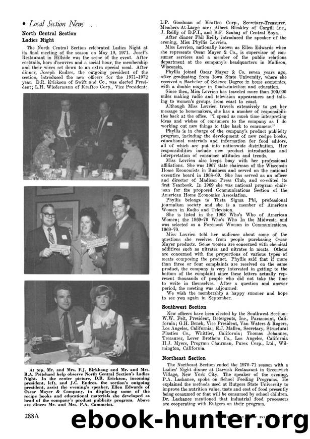 Local section news . . by Unknown