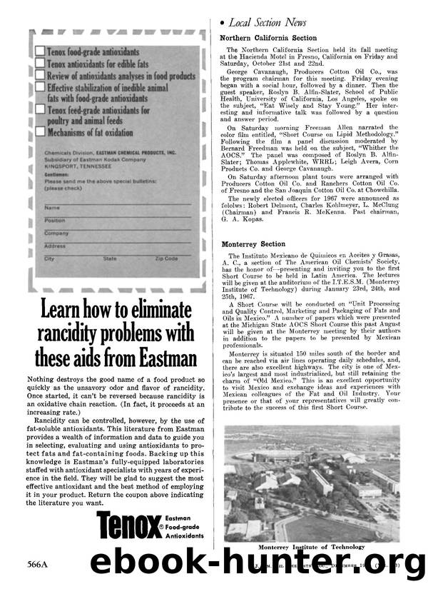 Local section news by Unknown