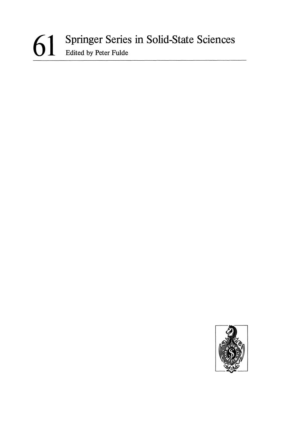 Localization, Interaction, and Transport Phenomena: Proceedings of the International Conference, August 23â28, 1984 Braunschweig, Fed. Rep. of Germany by unknow