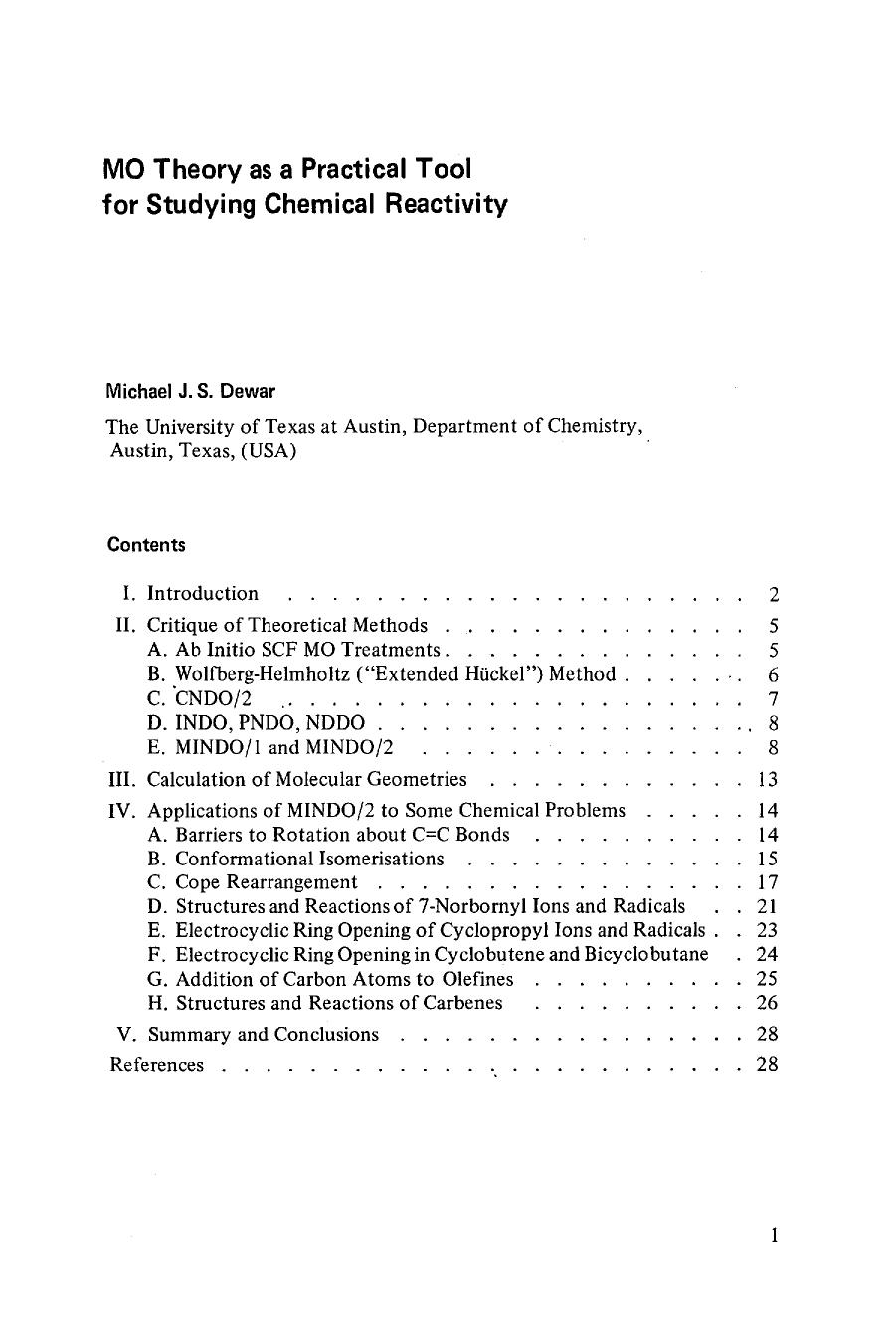 Localized molecular orbitals: A bridge between chemical intuition and molecular quantum mechanics by Unknown