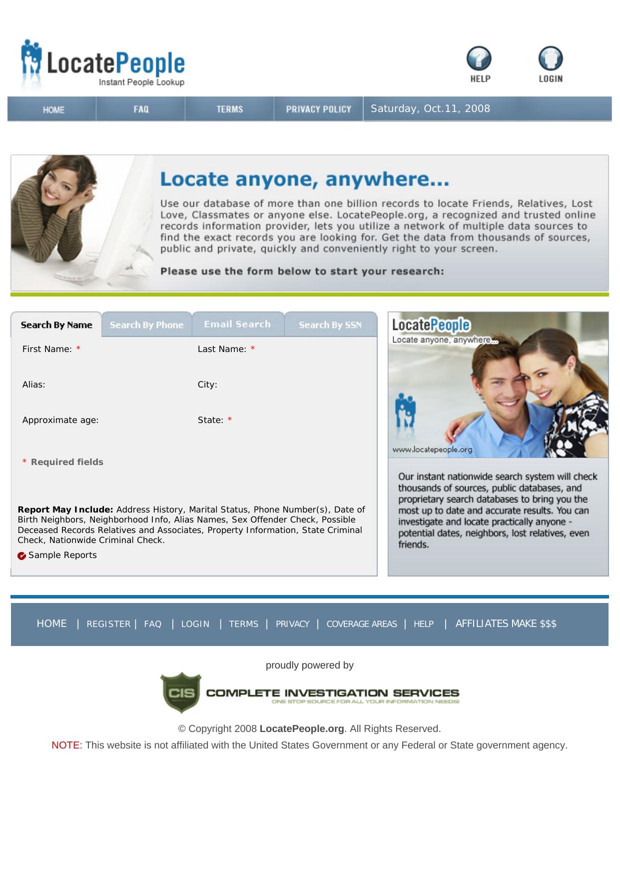 Locate Anyone, Anywhere! by Best of Kuszter's Collection