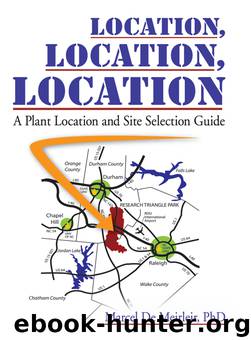 Location, Location, Location by Marcel De Meirleir