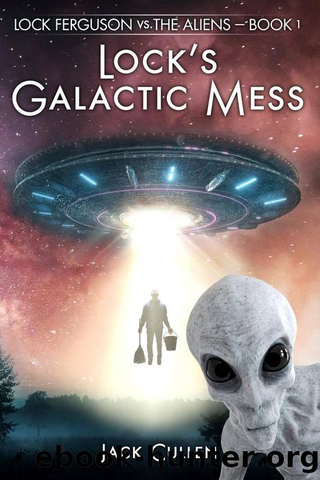 Lock's Galactic Mess by Jack Cullen