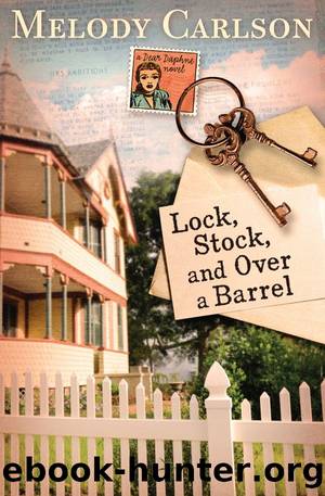 Lock, Stock, and Over a Barrel (A Dear Daphne Novel) by Melody Carlson