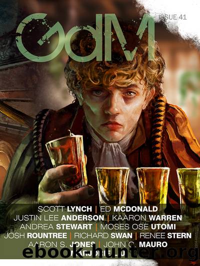 Locke Lamora and the Bottled Serpent. Part 2 [Grimdark Magazine Issue #41] by Scott Lynch