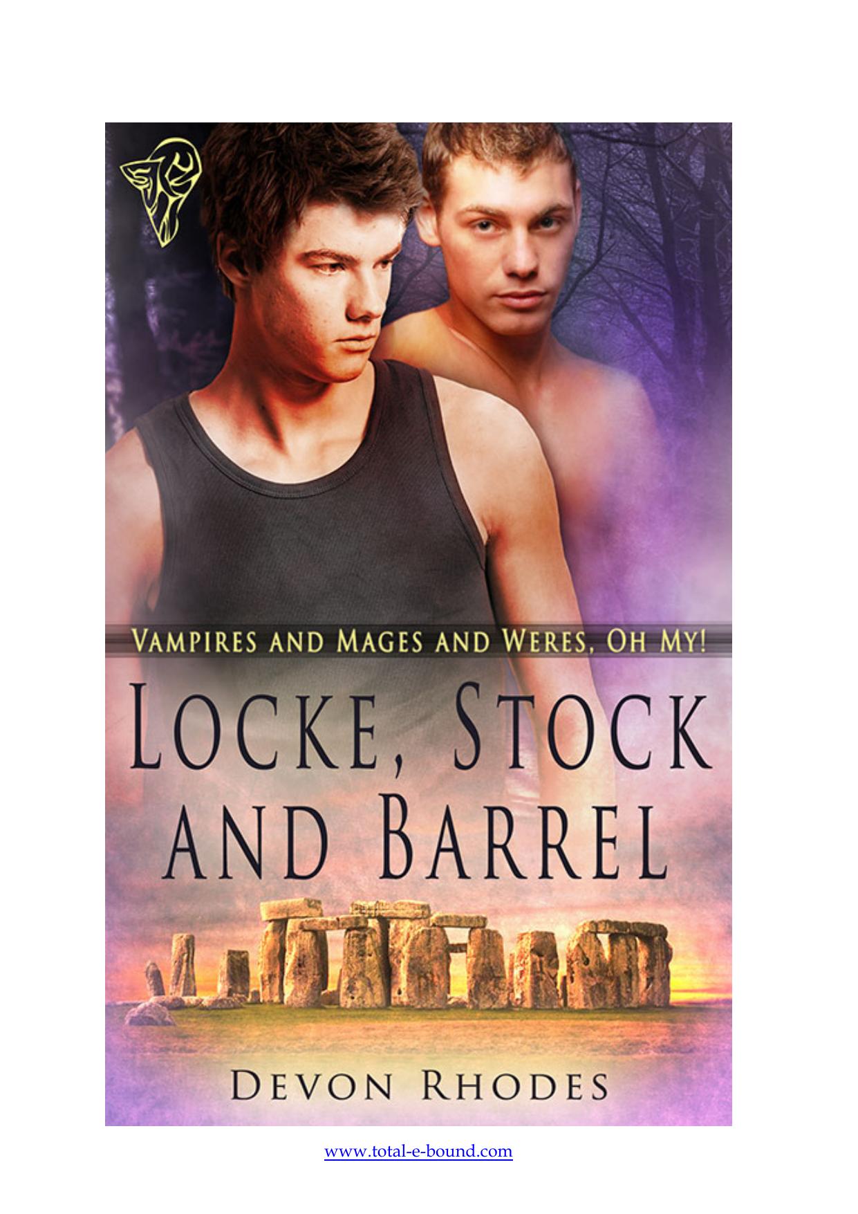 Locke, Stock and Barrel by Devon Rhodes