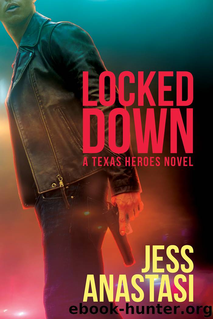 Locked Down by Jess Anastasi
