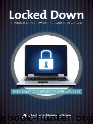 Locked Down by Simek John Nelson Sharon D