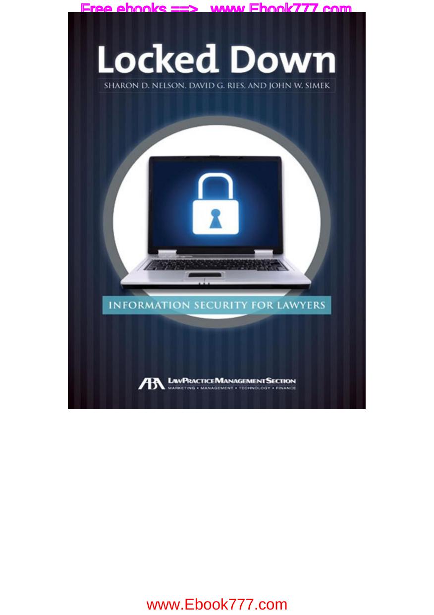 Locked Down: Information Security for Lawyers by Beauty Personal