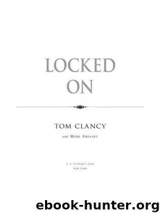Locked On by Clancy Tom; Greaney Mark