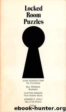 Locked Room Puzzles by Martin H. Greenberg (ed) & Bill Pronzini (ed)