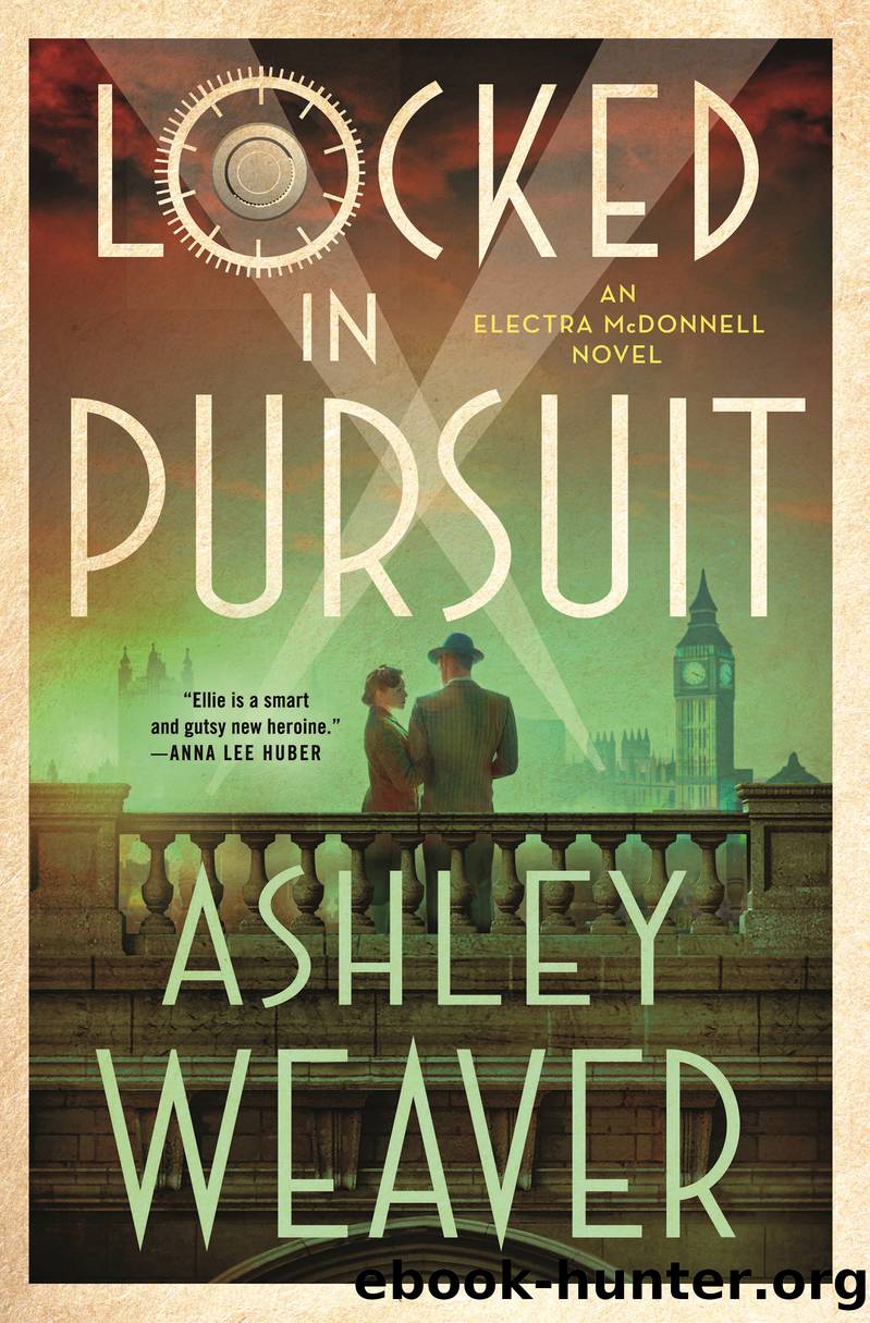Locked in Pursuit by Ashley Weaver