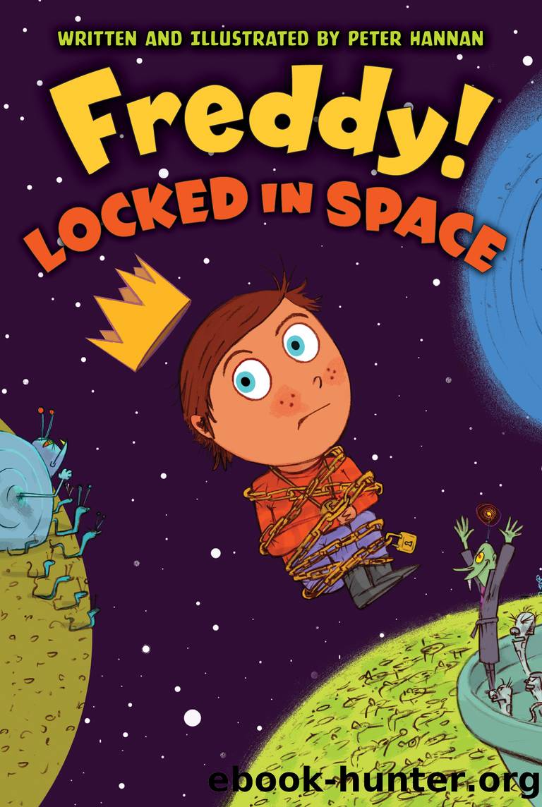 Locked in Space by Peter Hannan