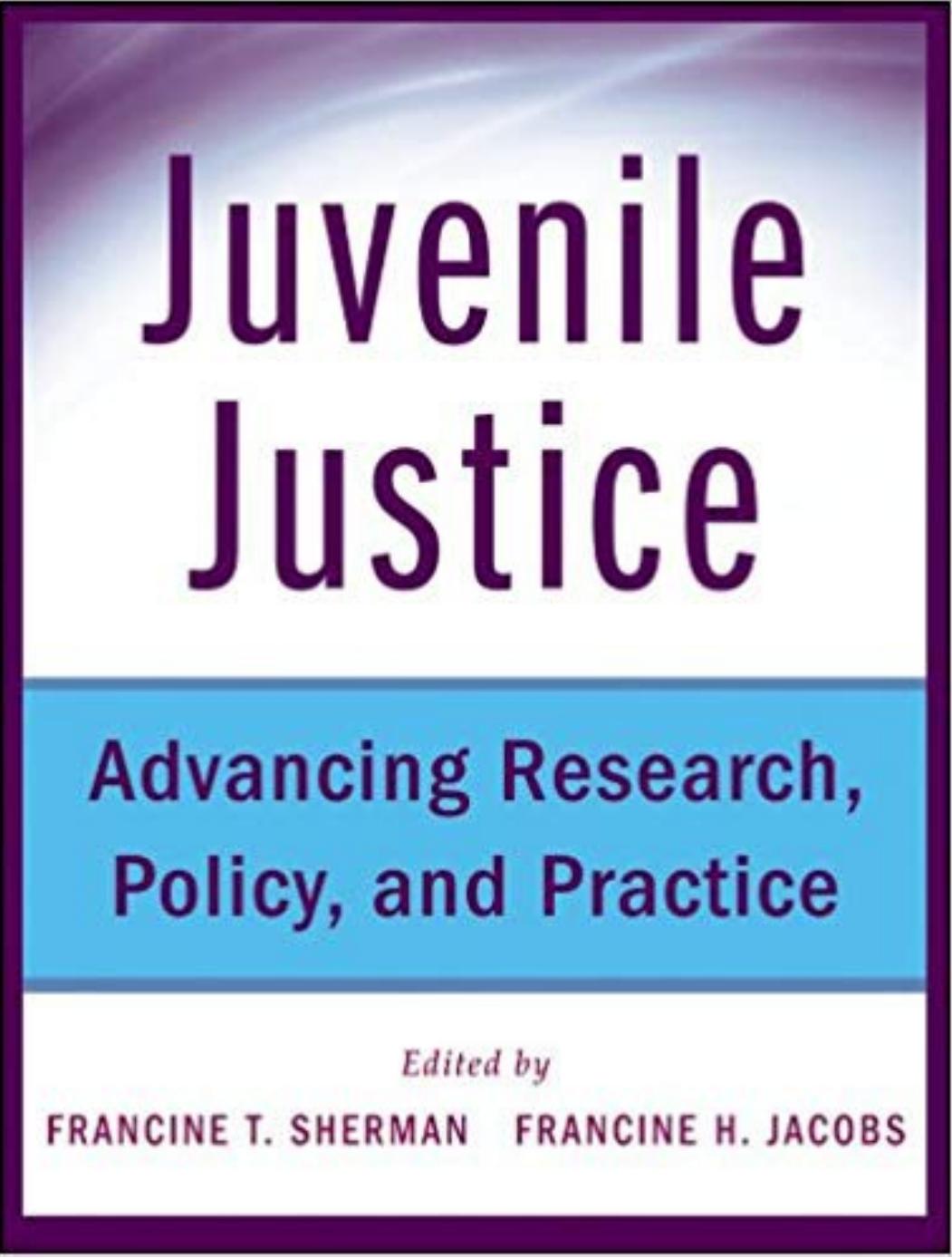 Locked up, locked out: young men in the juvenile justice system by Nurse Anne