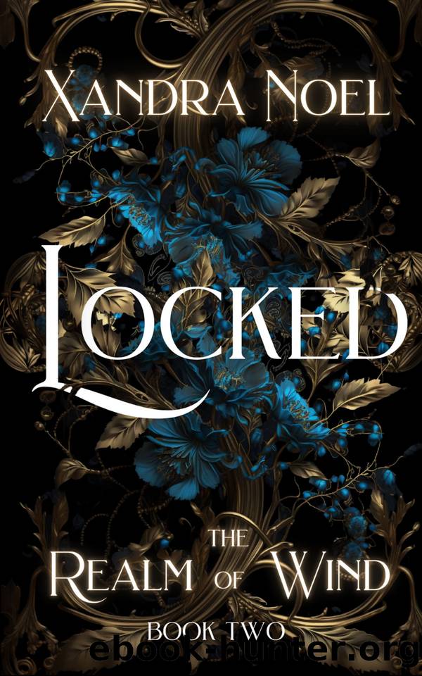 Locked: The Realm of Wind book 2: dark fantasy romance by Xandra Noel