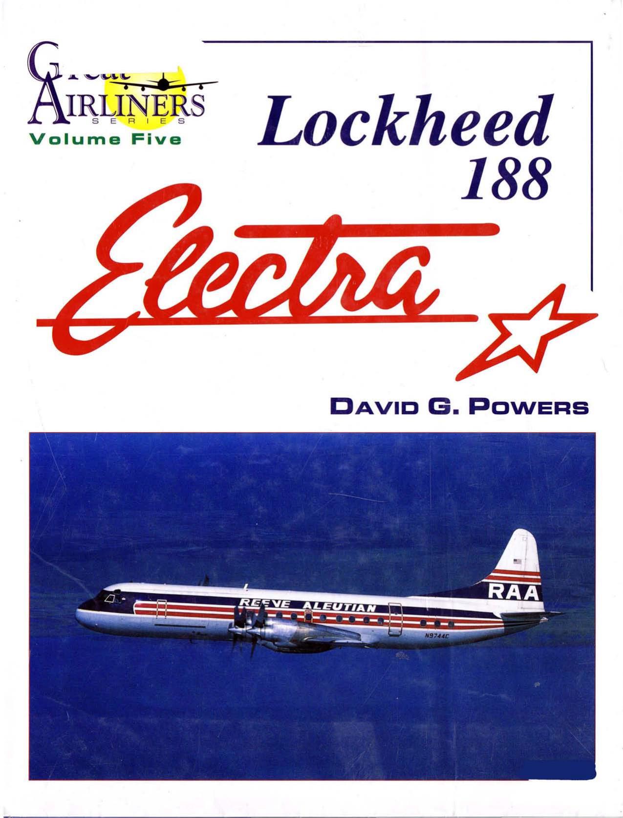 Lockheed 188 Electra by David G. Powers