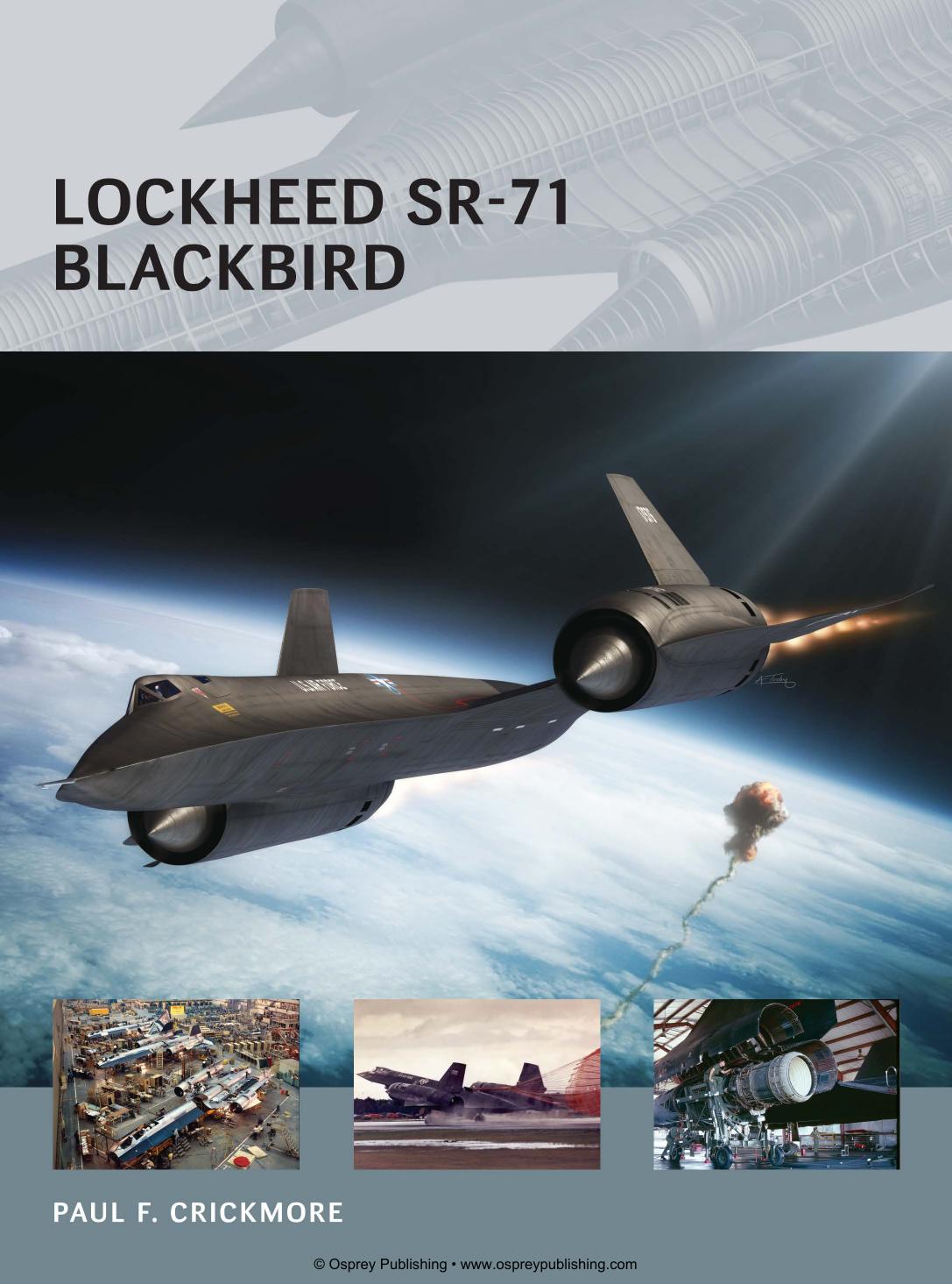Lockheed SR-71 Blackbird by Paul Crickmore