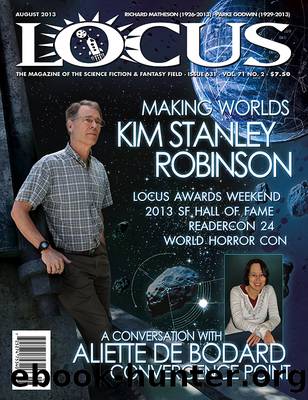 Locus, August 2013 by Locus Publications