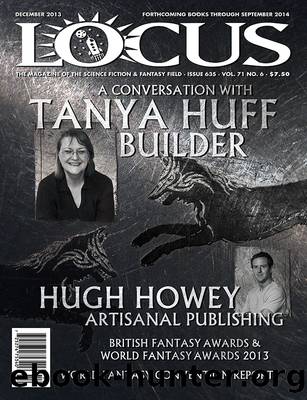 Locus, December 2013 by Locus Publications