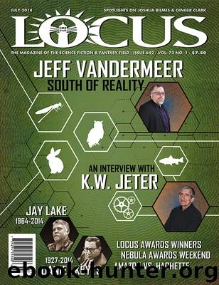 Locus, July 2014 by Locus Publications