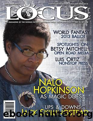 Locus, September 2013 by Locus Publications