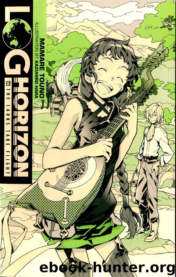 Log Horizon, Vol. 8: The Larks Take Flight by The Larks Take Flight