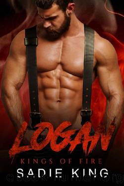 Logan: A Curvy Girl and Firefighter Romance by Sadie King