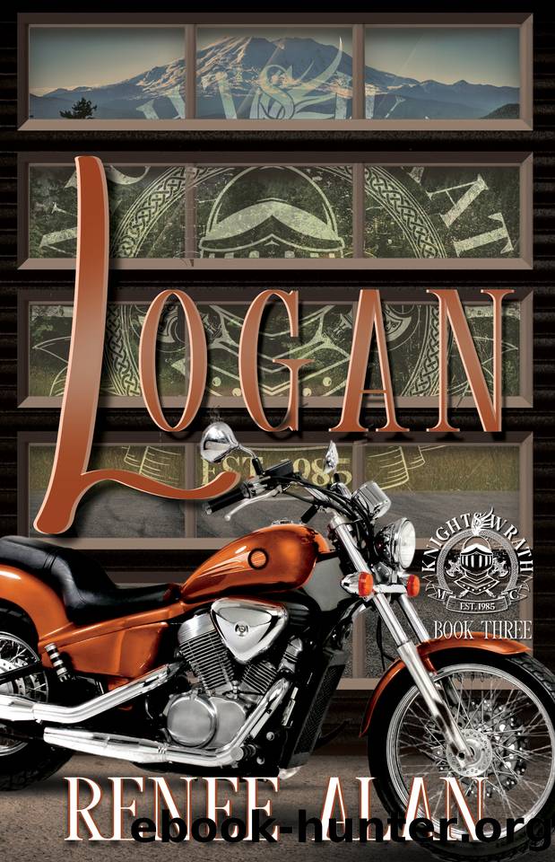Logan: Knights Wrath MC, Book 3 by Renee Alan