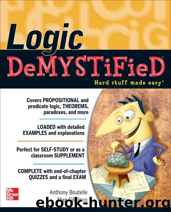 Logic DeMYSTiFied by Tony Boutelle & Stan Gibilisco