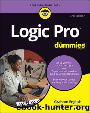 Logic Pro For Dummies by Graham English
