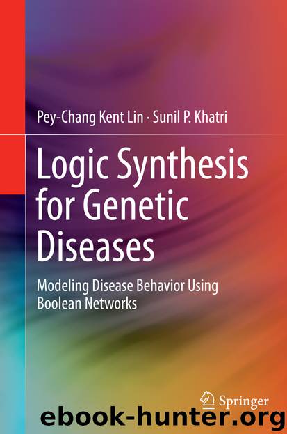 Logic Synthesis for Genetic Diseases by Pey-Chang Kent Lin & Sunil P. Khatri