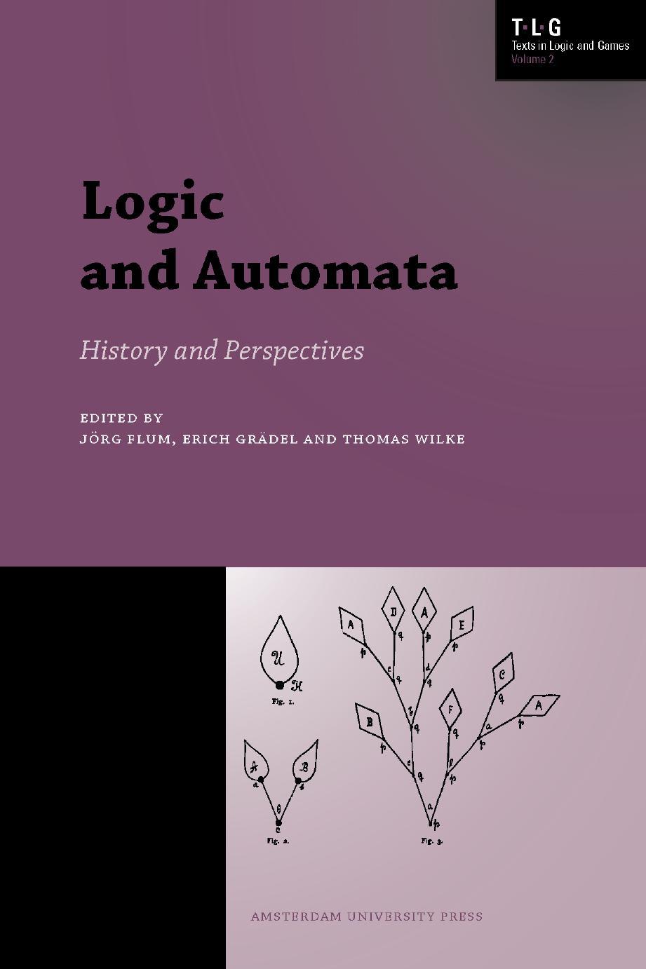 Logic and Automata by Unknown
