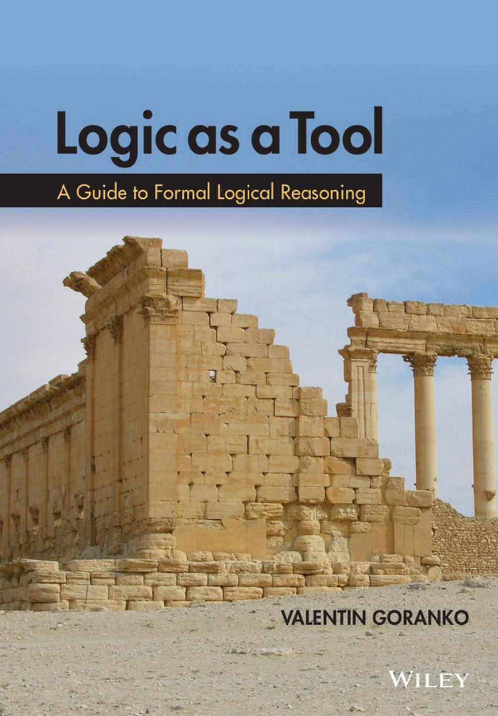Logic as a Tool by Valentin Goranko