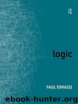 Logic by Tomassi Paul