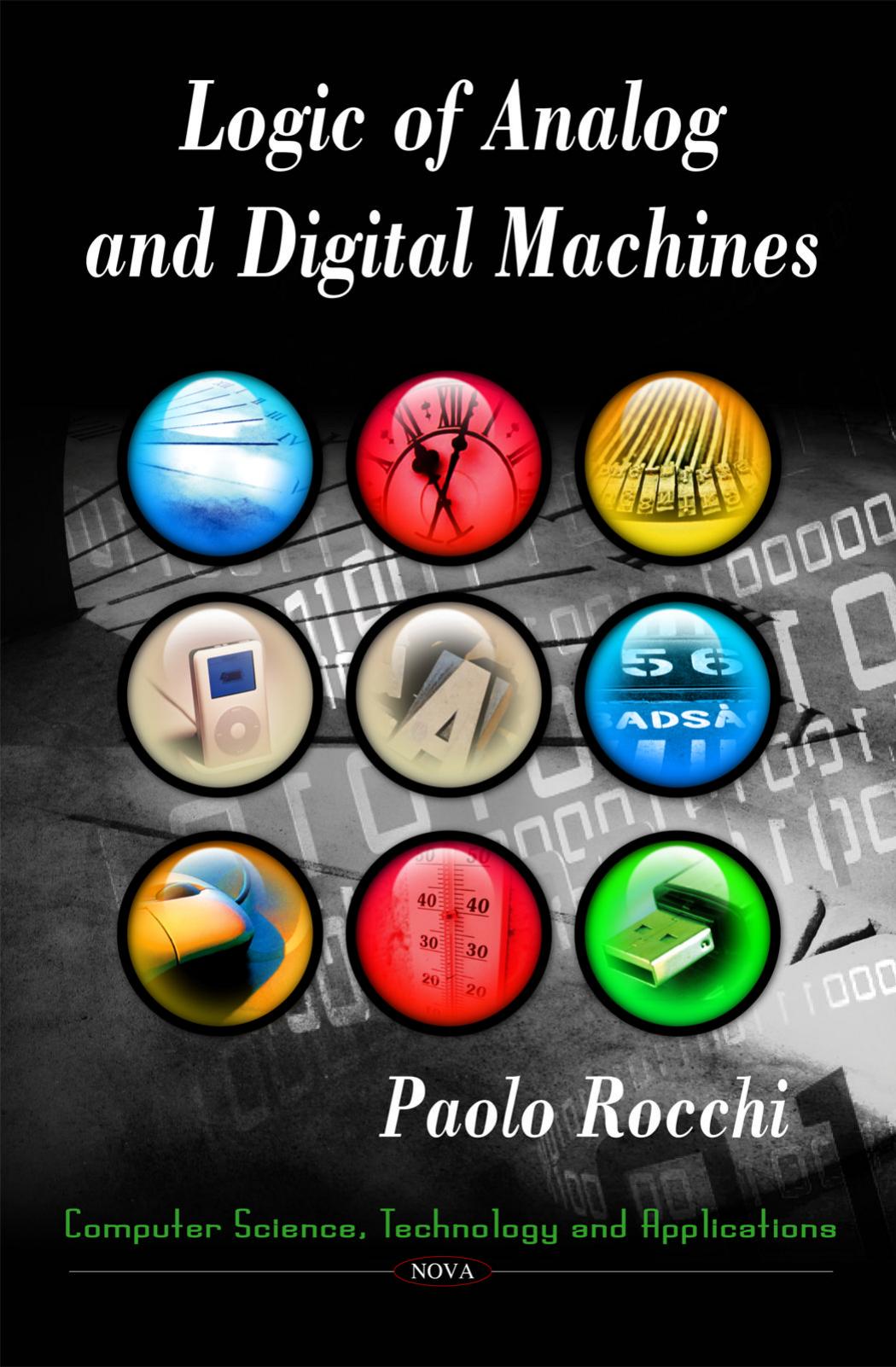 Logic of Analog and Digital Machines by Rocchi Paolo