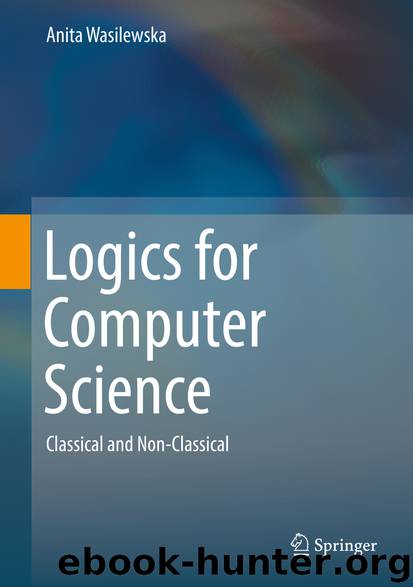 Logics for Computer Science by Anita Wasilewska