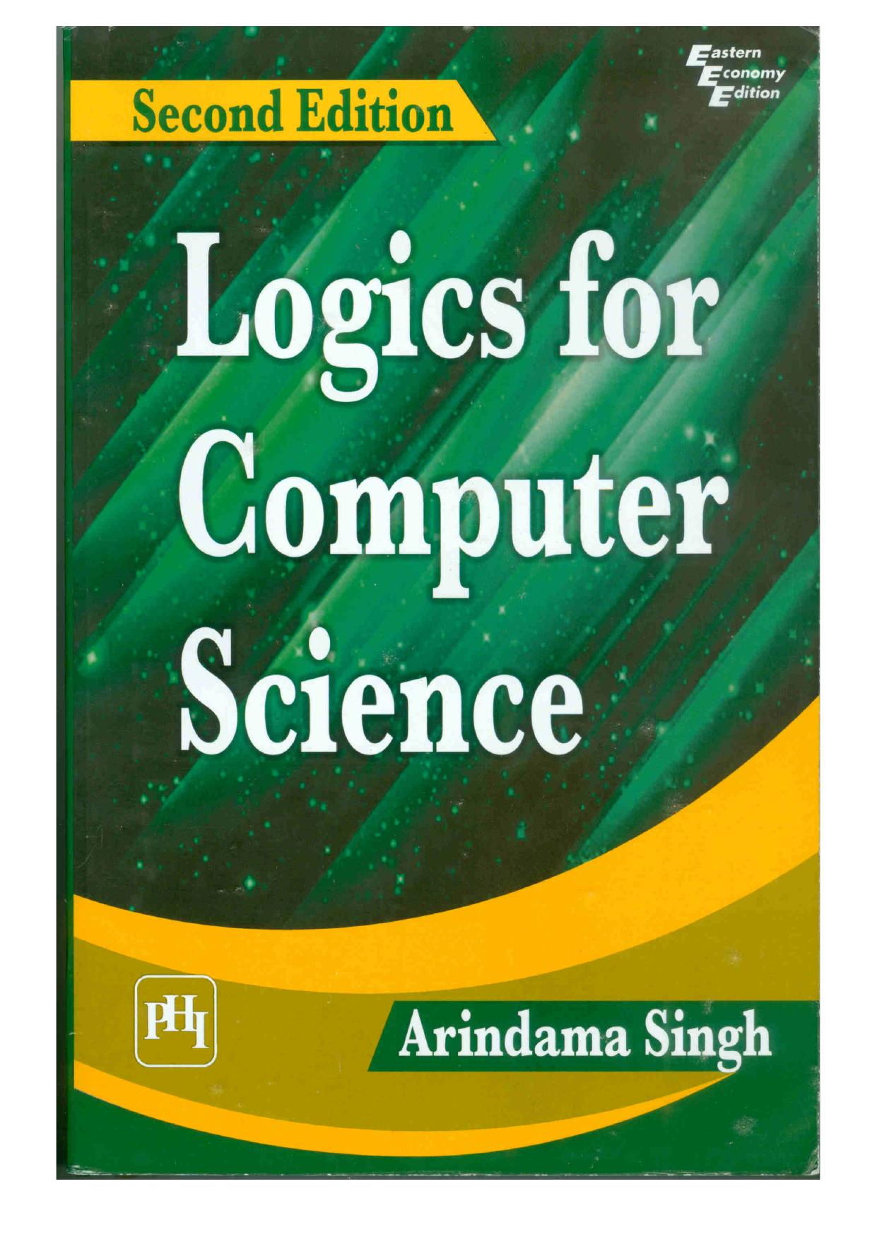 Logics for Computer Science, 2nd Edition by Unknown