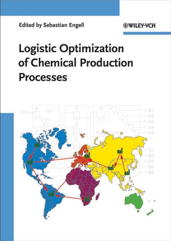 Logistic Optimization of Chemical Production Processes by Unknown
