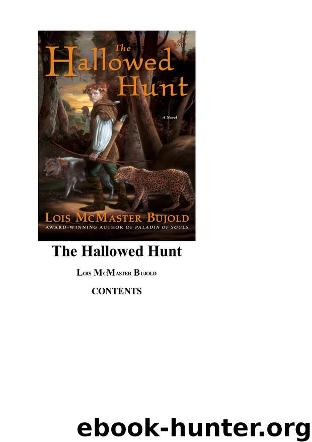 Lois McMaster Bujold - Chalion 00 by Lois Mcmaster Bujold