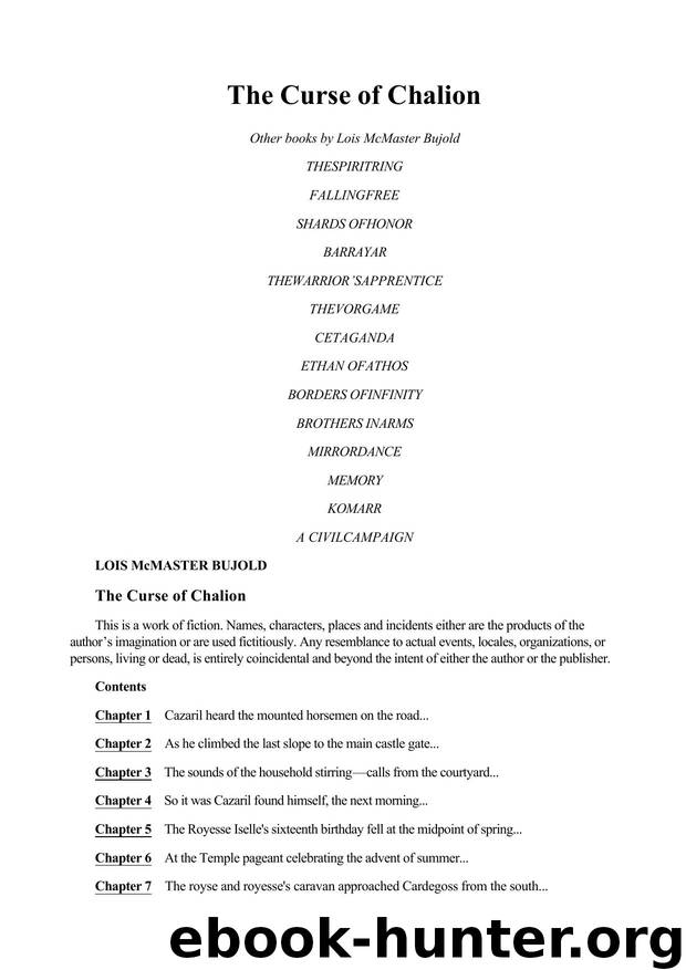 Lois Mcmaster Bujold - Chalion 01 by Lois Mcmaster Bujold