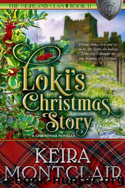 Loki's Christmas Story by Keira Montclair